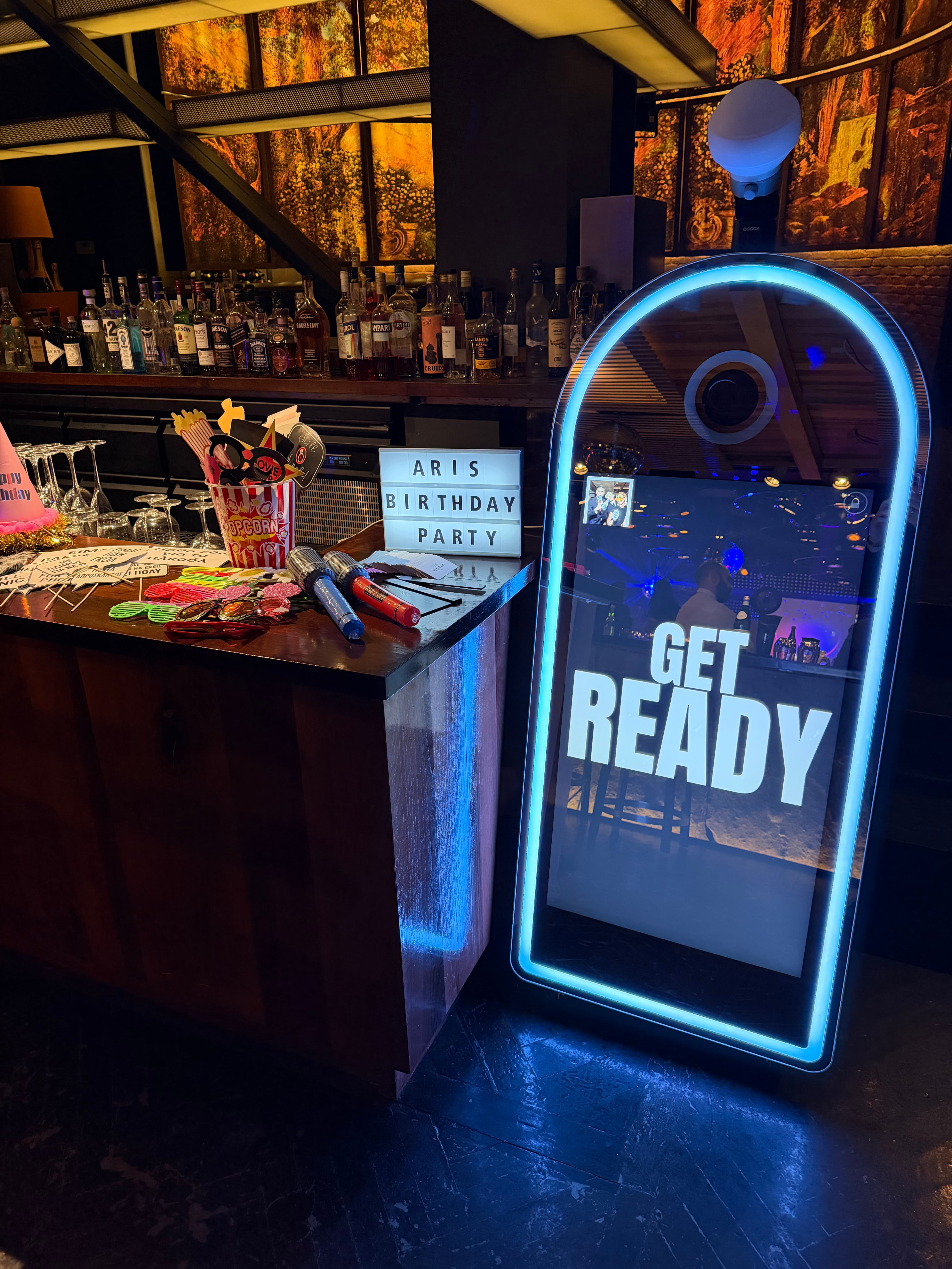 Photobooth party Thessaloniki