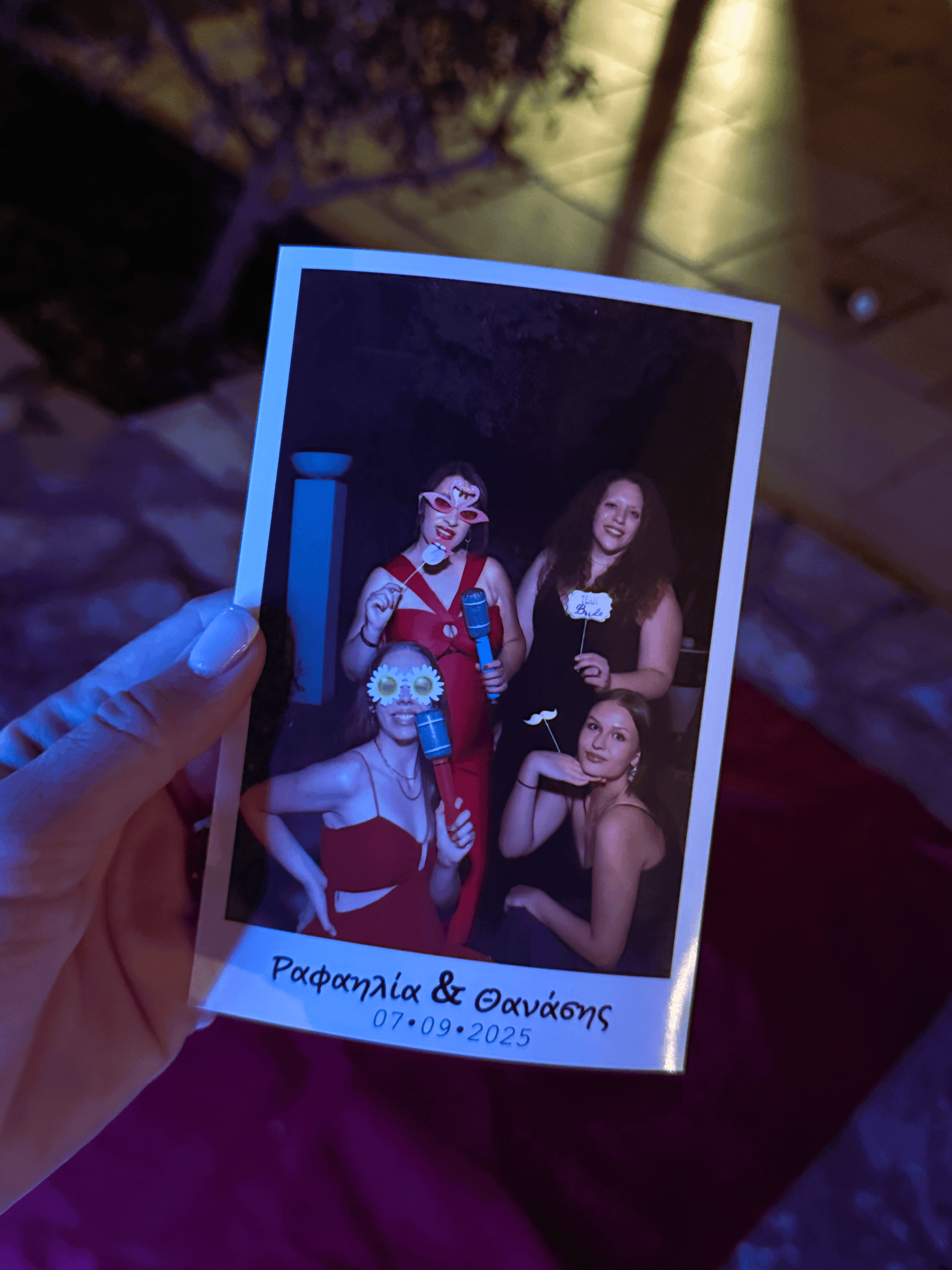 Photobooth gallery portrait Thessaloniki 1